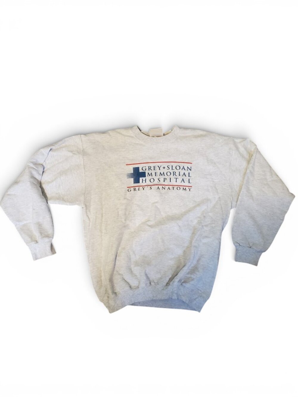 Vintage Grey's Anatomy Promo TV Show Merch Crew Neck Sweatshirt Size Medium